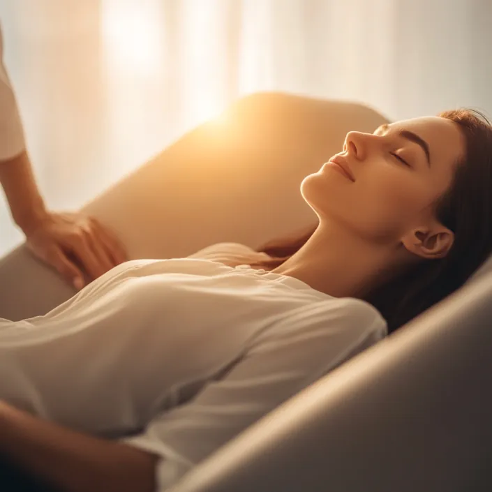 Hypnose zum Abnehmen ist eine faszinierende Methode 3 Illustration von Hypnose zur Gewichtsreduktion